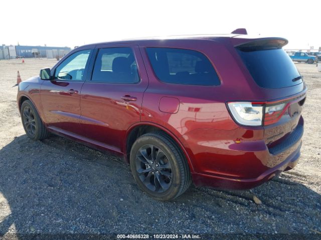 1C4SDJCT1NC215224 Dodge Durango R/t Awd