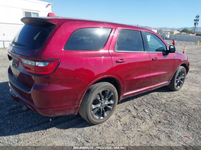 1C4SDJCT1NC215224 Dodge Durango R/t Awd