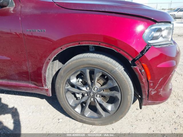 1C4SDJCT1NC215224 Dodge Durango R/t Awd