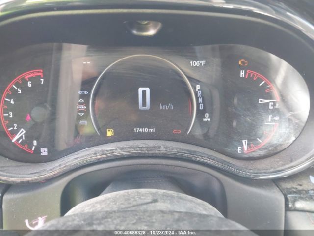 1C4SDJCT1NC215224 Dodge Durango R/t Awd