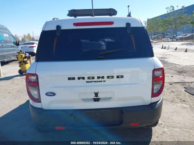 3FMCR9A65MRA59217 Ford Bronco Sport