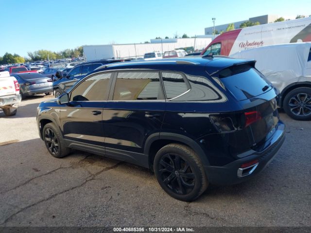 3VVSX7B27PM313843 Volkswagen Taos 1.5t Se