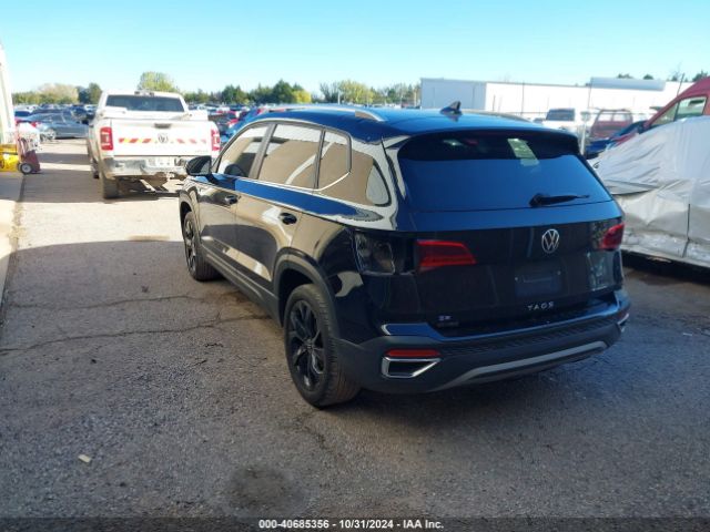 3VVSX7B27PM313843 Volkswagen Taos 1.5t Se