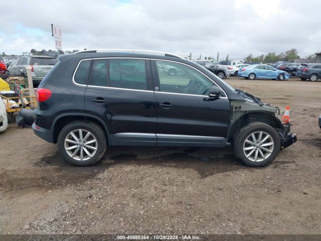 WVGRV7AX9HW506119 Volkswagen Tiguan 2.0t Wolfsburg Edition