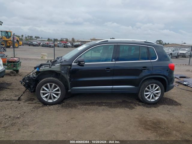 WVGRV7AX9HW506119 Volkswagen Tiguan 2.0t Wolfsburg Edition
