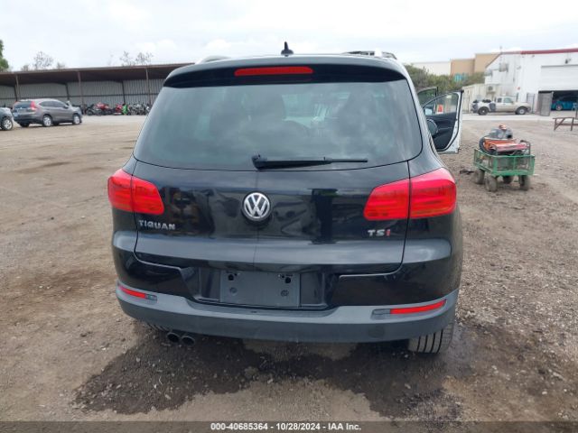 WVGRV7AX9HW506119 Volkswagen Tiguan 2.0t Wolfsburg Edition