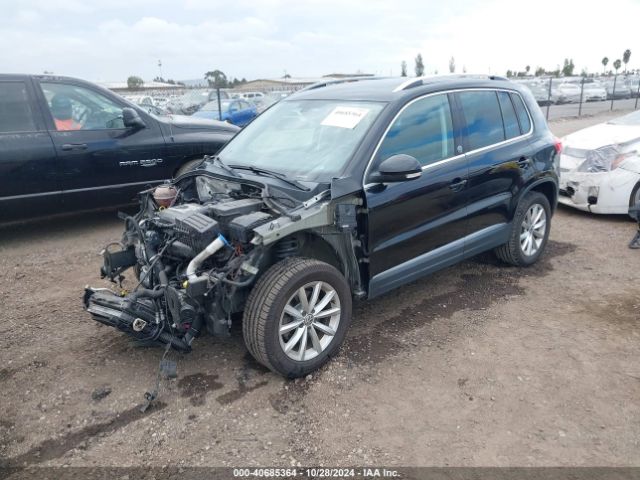 WVGRV7AX9HW506119 Volkswagen Tiguan 2.0t Wolfsburg Edition