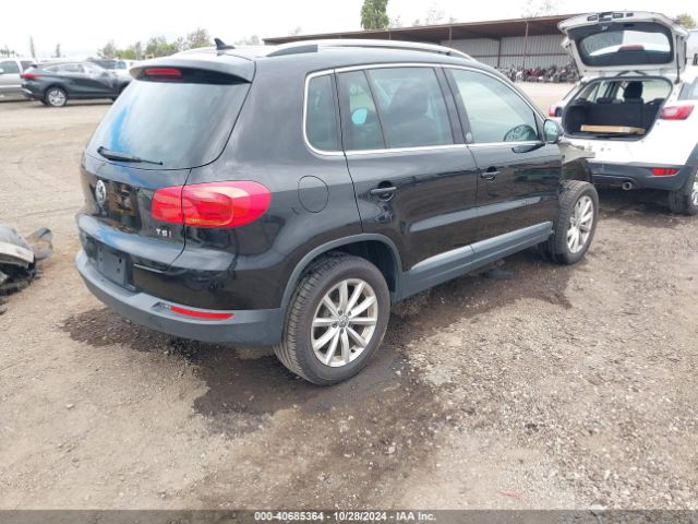 WVGRV7AX9HW506119 Volkswagen Tiguan 2.0t Wolfsburg Edition