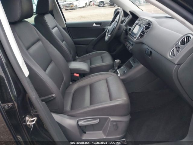 WVGRV7AX9HW506119 Volkswagen Tiguan 2.0t Wolfsburg Edition