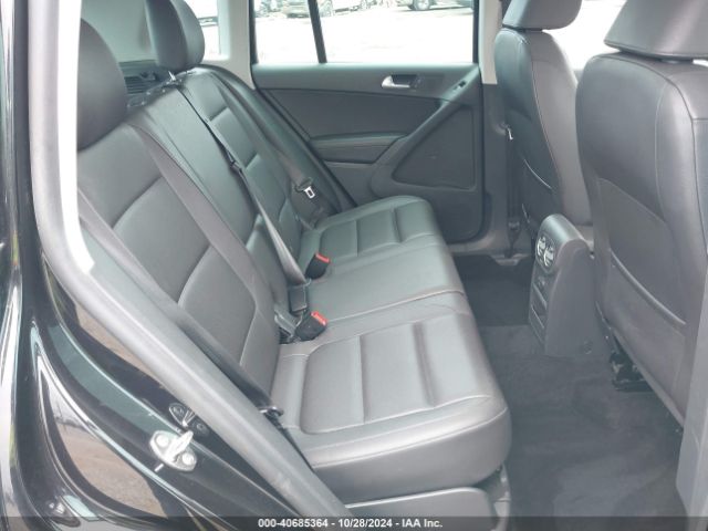 WVGRV7AX9HW506119 Volkswagen Tiguan 2.0t Wolfsburg Edition