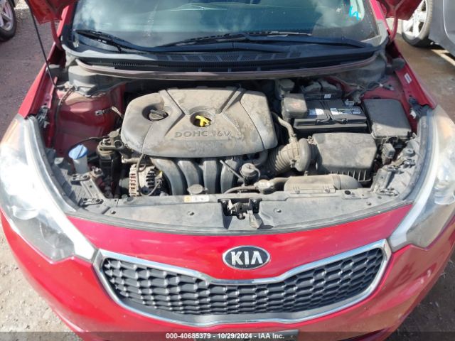 KNAFX4A67E5179709 KIA FORTE LX