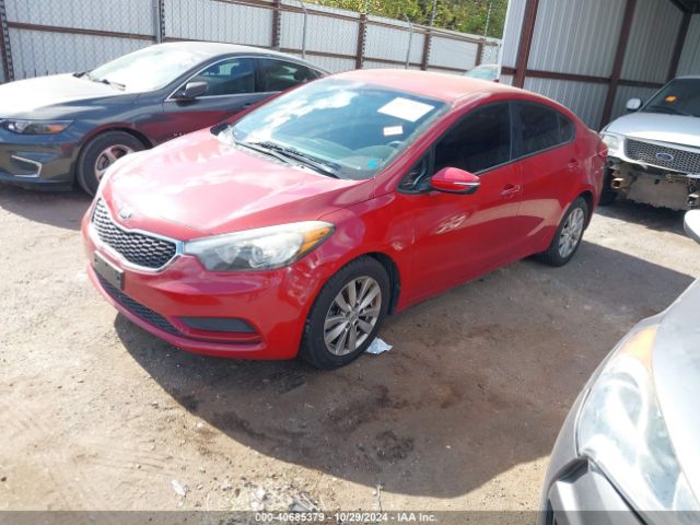 KNAFX4A67E5179709 KIA FORTE LX