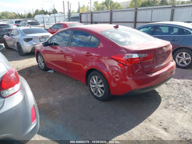 KNAFX4A67E5179709 KIA FORTE LX