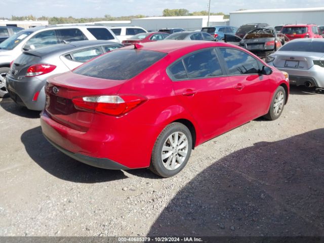 KNAFX4A67E5179709 KIA FORTE LX
