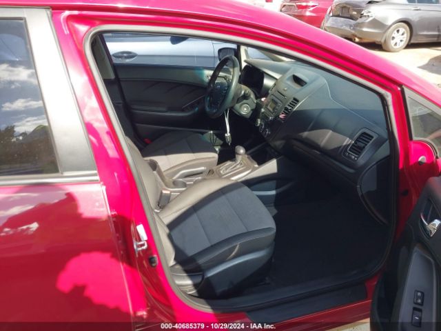 KNAFX4A67E5179709 KIA FORTE LX