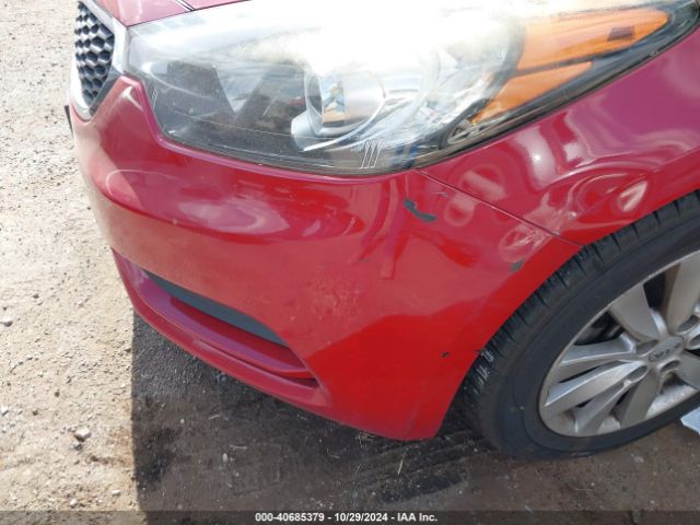 KNAFX4A67E5179709 KIA FORTE LX