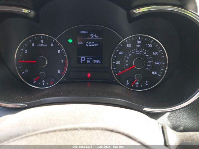 KNAFX4A67E5179709 KIA FORTE LX