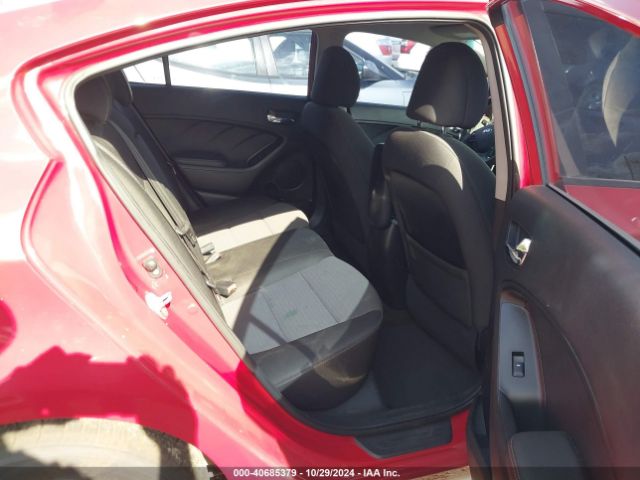 KNAFX4A67E5179709 KIA FORTE LX
