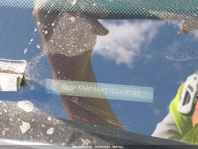 KNAFX4A67E5179709 KIA FORTE LX