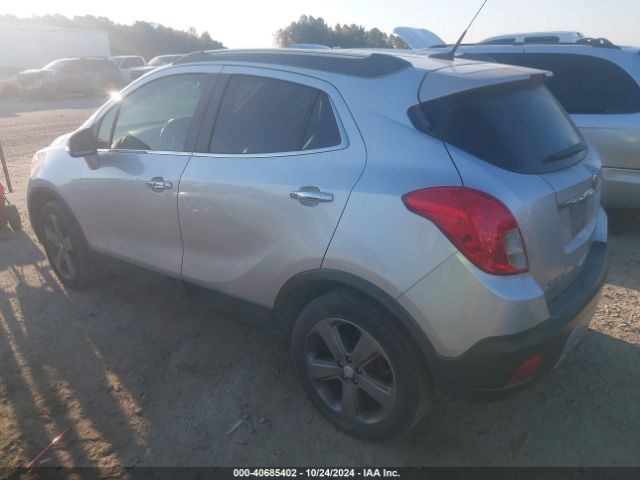 KL4CJASB9EB598447 Buick Encore
