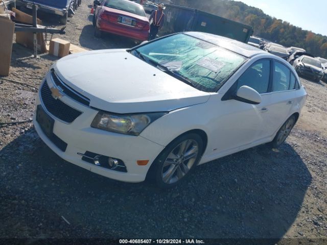 1G1PG5SB3E7311256 Chevrolet CRUZE LTZ