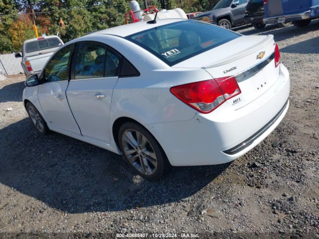 1G1PG5SB3E7311256 Chevrolet CRUZE LTZ