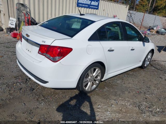 1G1PG5SB3E7311256 Chevrolet CRUZE LTZ