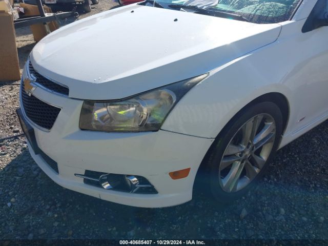 1G1PG5SB3E7311256 Chevrolet CRUZE LTZ