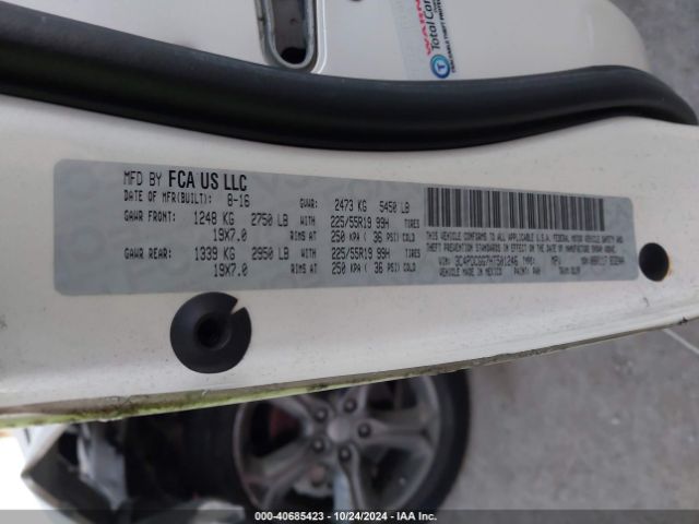 3C4PDCGG7HT501246 Dodge Journey Crossroad Plus