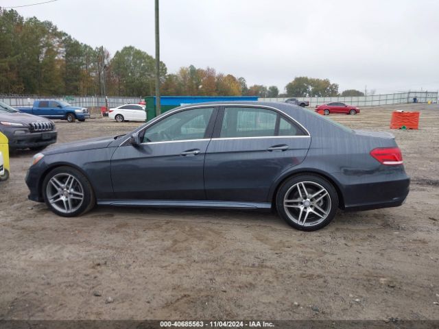 WDDHF5KB0GB278415 Mercedes-Benz E 350