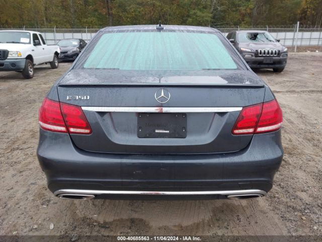 WDDHF5KB0GB278415 Mercedes-Benz E 350