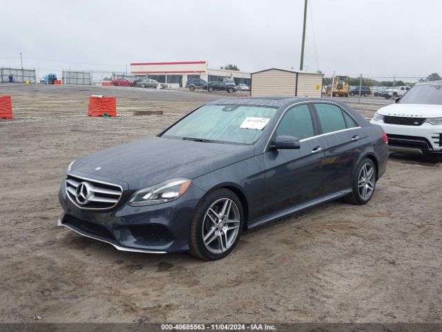 WDDHF5KB0GB278415 Mercedes-Benz E 350
