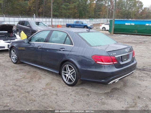 WDDHF5KB0GB278415 Mercedes-Benz E 350