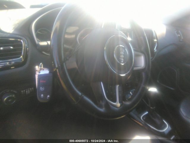 3C4NJDCB1JT349244 Jeep Compass Limited 4x4