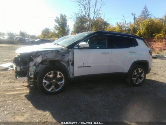 3C4NJDCB1JT349244 Jeep Compass Limited 4x4