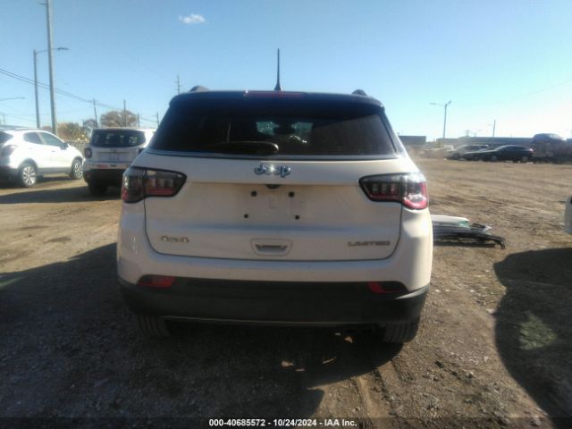 3C4NJDCB1JT349244 Jeep Compass Limited 4x4
