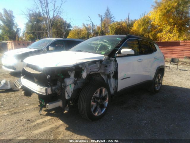 3C4NJDCB1JT349244 Jeep Compass Limited 4x4
