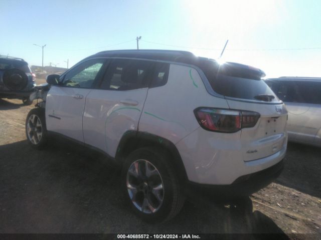 3C4NJDCB1JT349244 Jeep Compass Limited 4x4