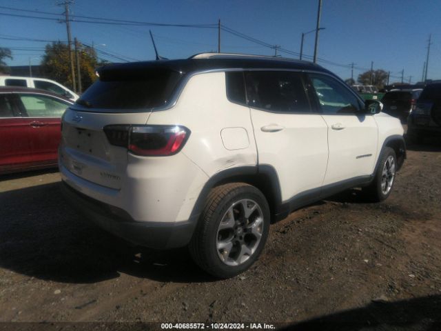 3C4NJDCB1JT349244 Jeep Compass Limited 4x4