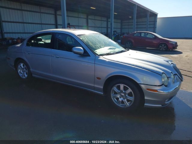2003 JAGUAR S-TYPE SAJEA01T23FM56578 Photo 0