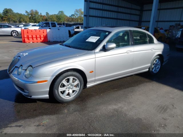 2003 JAGUAR S-TYPE SAJEA01T23FM56578 Photo 1