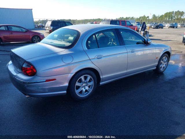 2003 JAGUAR S-TYPE SAJEA01T23FM56578 Photo 3