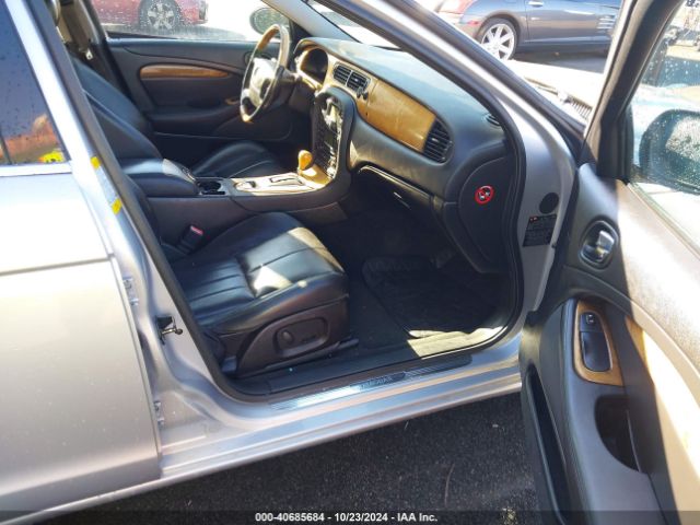 2003 JAGUAR S-TYPE SAJEA01T23FM56578 Photo 4