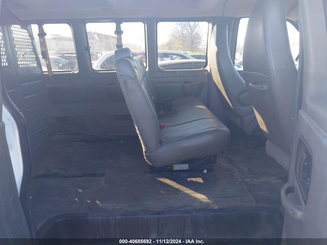 Chevrolet Express 3500 Ls 2015 1GAZGZFG0F1167790 Image 8
