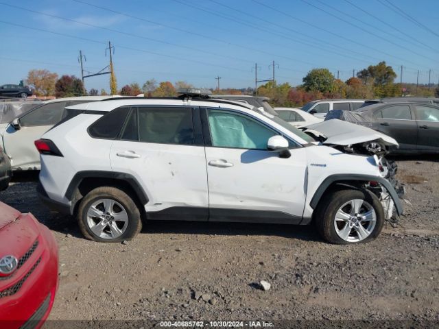 2T3MWRFV1KW025477 Toyota Rav4 Hybrid Le