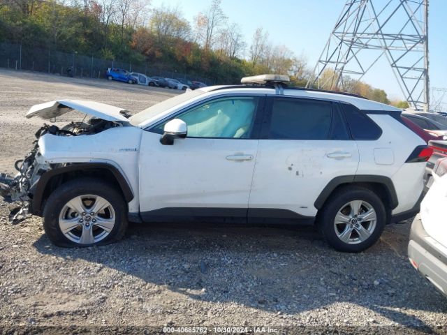 2T3MWRFV1KW025477 Toyota Rav4 Hybrid Le