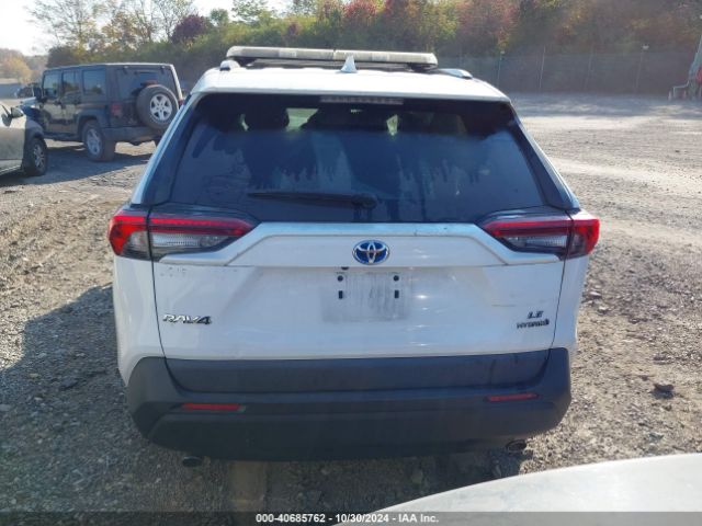 2T3MWRFV1KW025477 Toyota Rav4 Hybrid Le