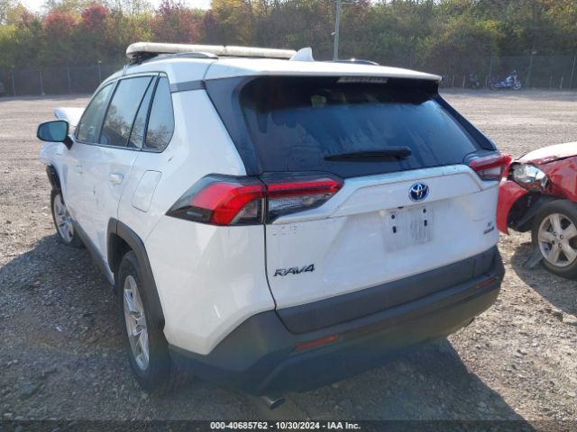 2T3MWRFV1KW025477 Toyota Rav4 Hybrid Le