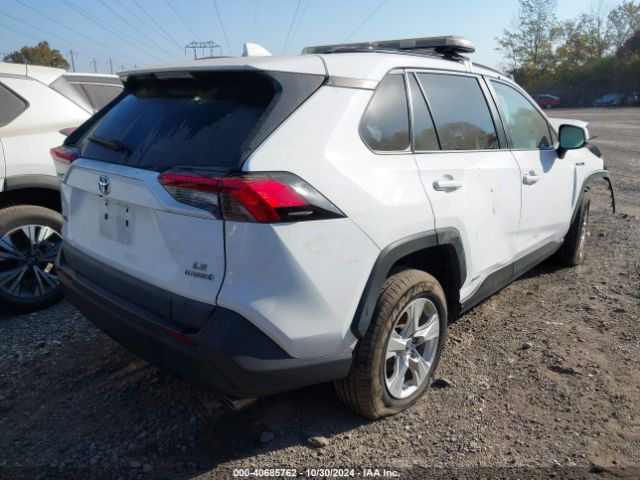 2T3MWRFV1KW025477 Toyota Rav4 Hybrid Le