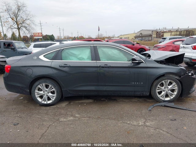 Chevrolet IMPALA 1LT 2014 1G1115SLXEU116613 Image 13